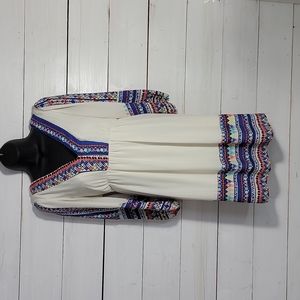 As U Wish bohemian dress in a small